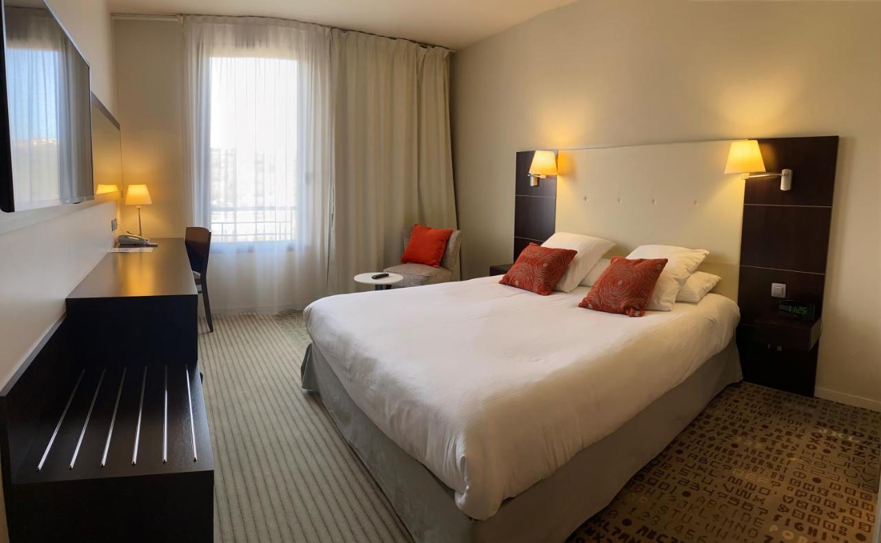Mercure Aix-En-Provence La Duranne Gare Tgv Exteriér fotografie