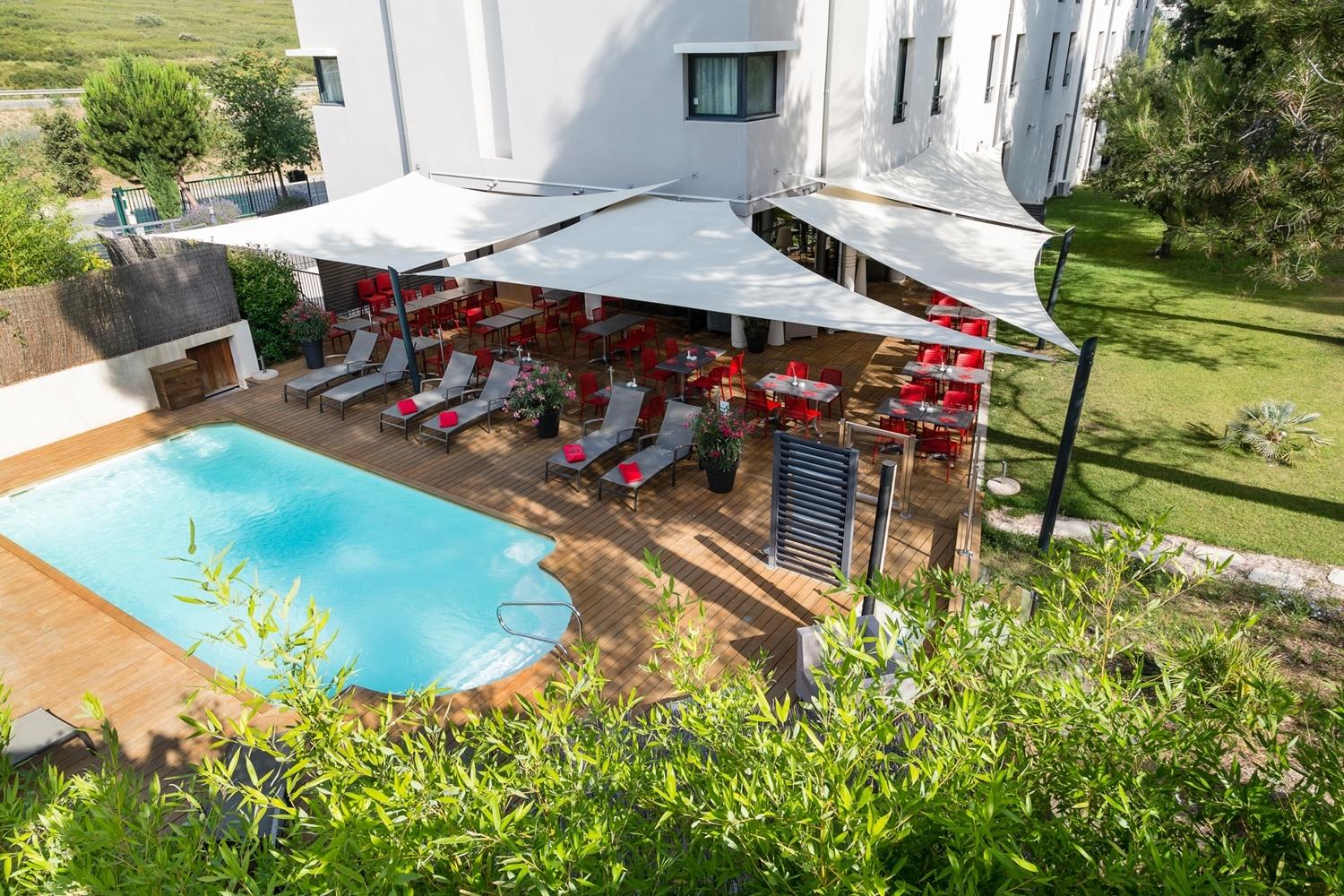 Mercure Aix-En-Provence La Duranne Gare Tgv Exteriér fotografie