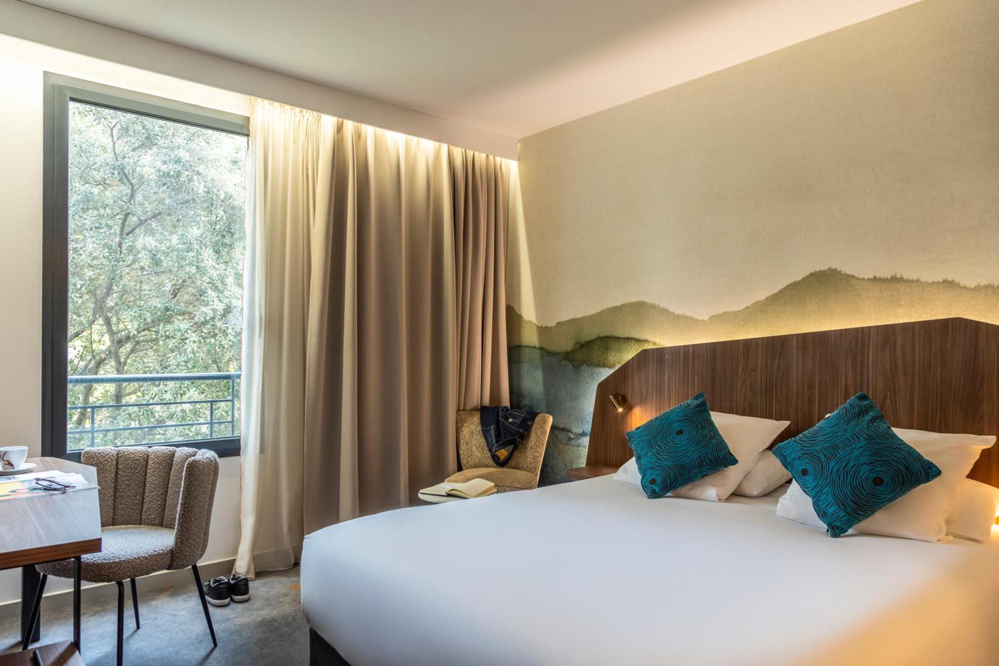 Mercure Aix-En-Provence La Duranne Gare Tgv Exteriér fotografie